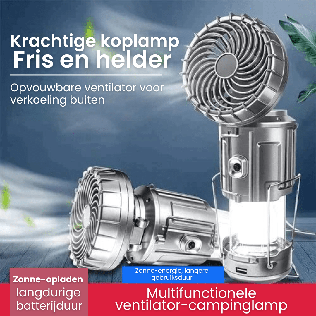 GlowCamp™ | De Slimme Kampeerlamp - Lumiza