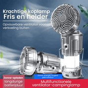 GlowCamp™ | De Slimme Kampeerlamp - Lumiza