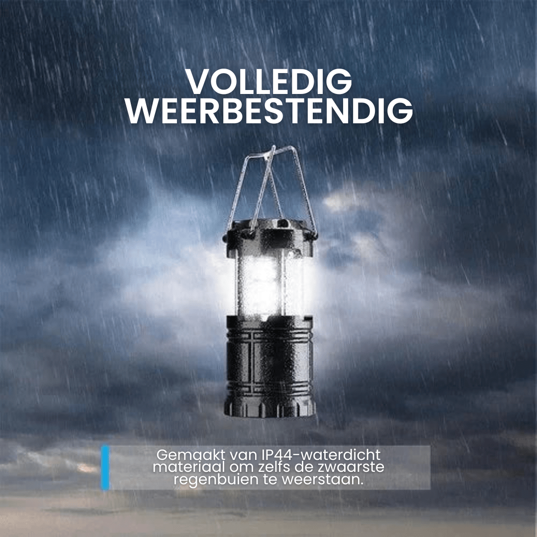 GlowCamp™ | De Slimme Kampeerlamp - Lumiza