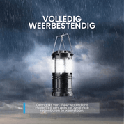 GlowCamp™ | De Slimme Kampeerlamp - Lumiza
