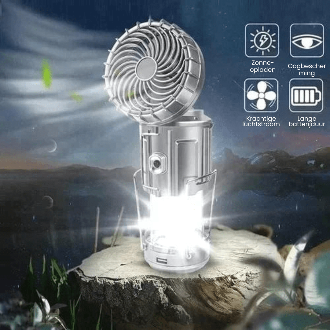 GlowCamp™ | De Slimme Kampeerlamp - Lumiza