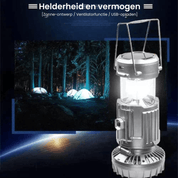 GlowCamp™ | De Slimme Kampeerlamp - Lumiza