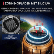 GlowCamp™ | De Slimme Kampeerlamp - Lumiza