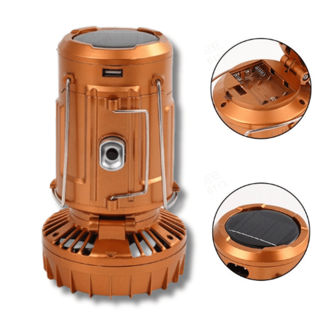 GlowCamp™ | De Slimme Kampeerlamp - Lumiza