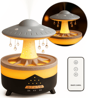 GlowDrop™ | Aroma diffuser met relaxend licht & watereffect - Lumiza