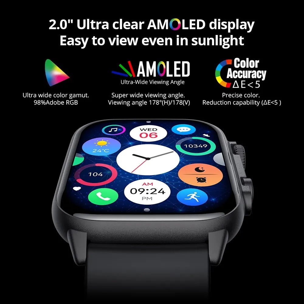 GlowFit™ De Smartwatch die Meebeweegt - Lumiza