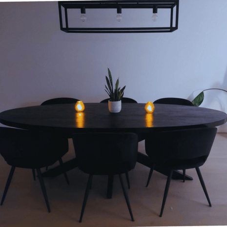 GlowZen™ | Oplaadbare LED Sfeerkaarsen met Afstandsbediening - Lumiza