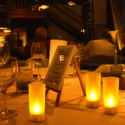 GlowZen™ | Oplaadbare LED Sfeerkaarsen met Afstandsbediening - Lumiza