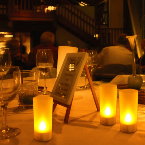 GlowZen™ | Oplaadbare LED Sfeerkaarsen met Afstandsbediening - Lumiza