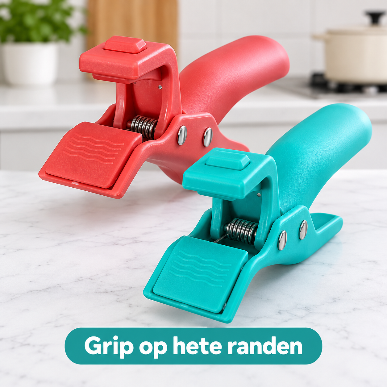 GripLift klemgreep voor stevige schaal- en panranden