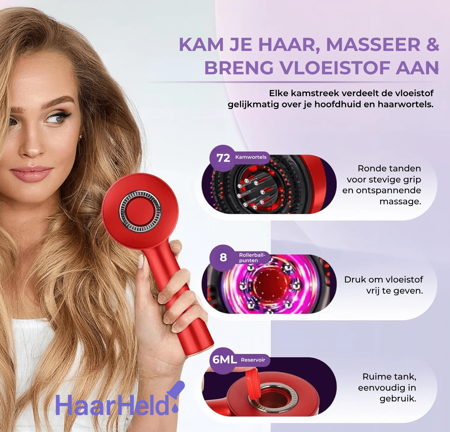HaarHeld™ | Hoofdmassage met Oliebehandeling - Lumiza