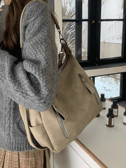 Hannah™ | Leren Schoudertas Retro Handtas - Lumiza