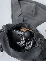 Hannah™ | Leren Schoudertas Retro Handtas - Lumiza