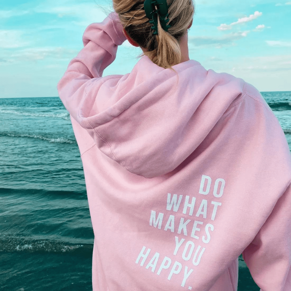 HappyHoodie™ | Zacht van stof, sterk van boodschap - Lumiza