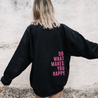 HappyHoodie™ | Zacht van stof, sterk van boodschap - Lumiza