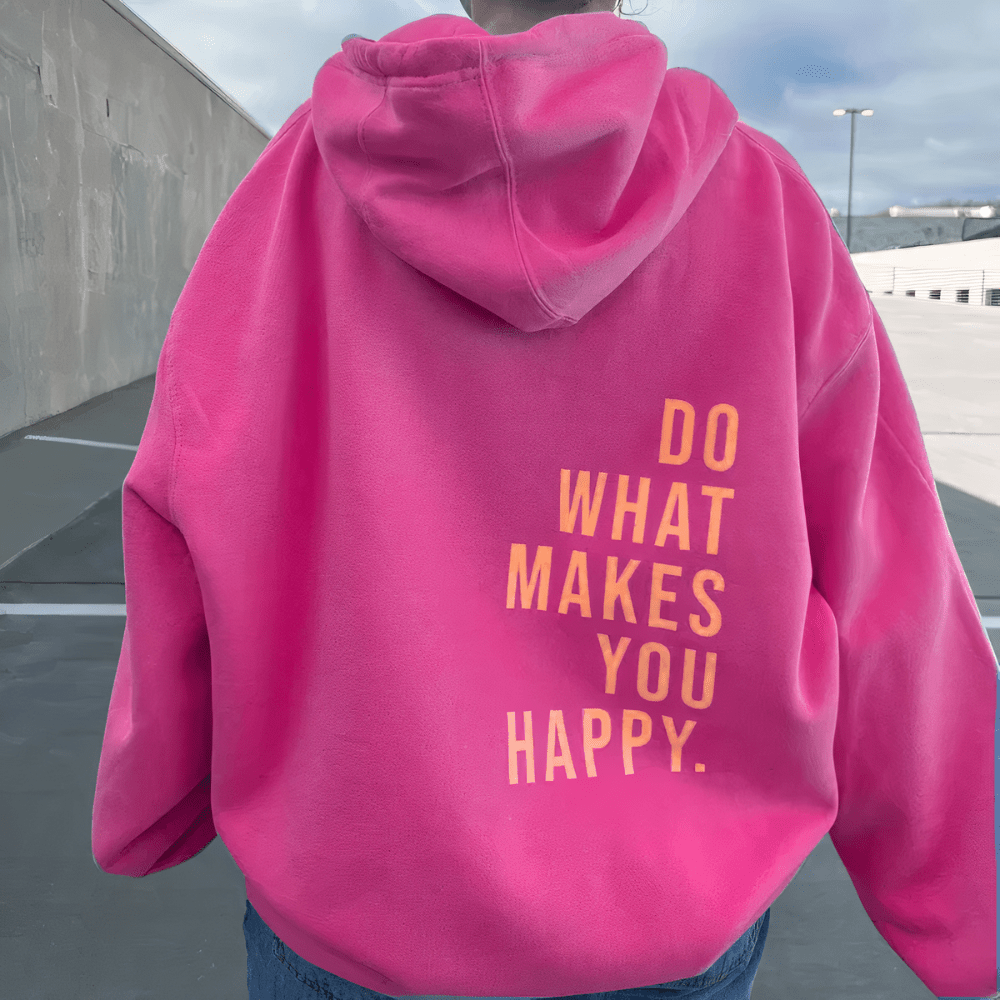 HappyHoodie™ | Zacht van stof, sterk van boodschap - Lumiza