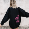HappyHoodie™ | Zacht van stof, sterk van boodschap - Lumiza