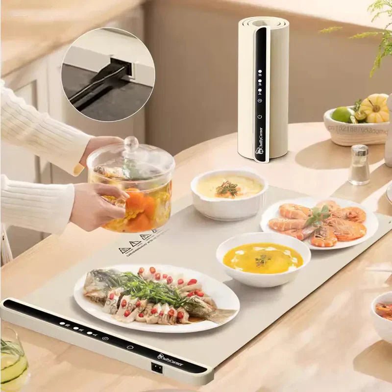 HeatPlate™ | Geen Koud Bord Meer - Lumiza