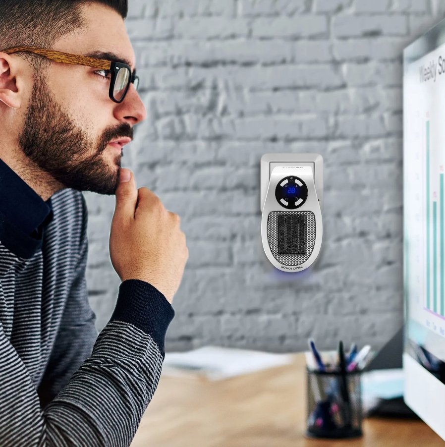 HeatWave™ | Mini Radiator voor Thuis & Kantoor - Lumiza