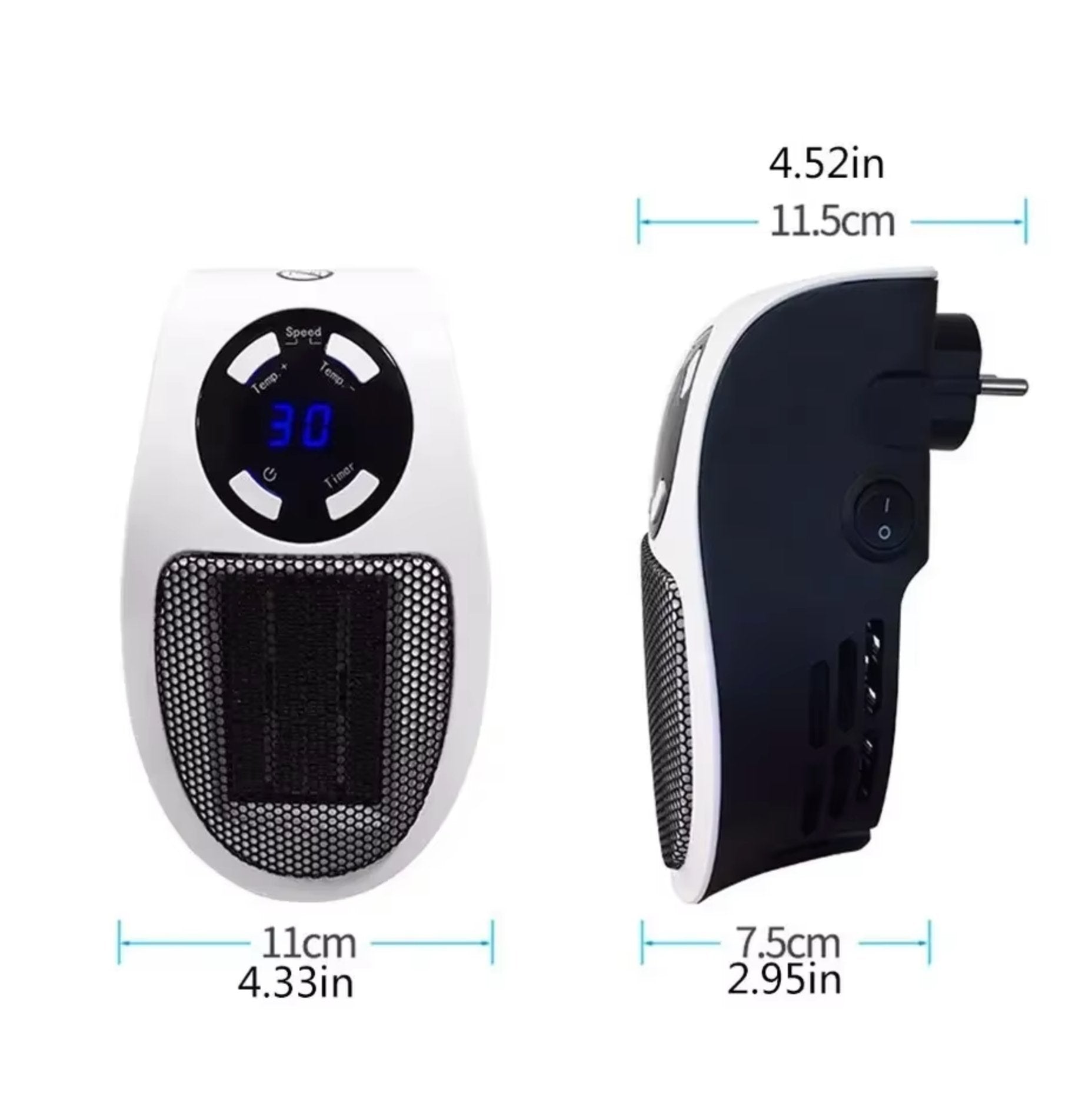 HeatWave™ | Mini Radiator voor Thuis & Kantoor - Lumiza