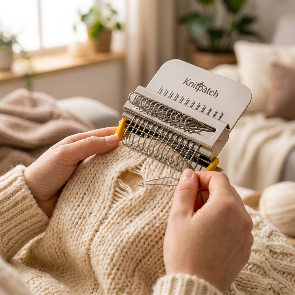 StitchPatch™ | Maak van elk gaatje een stijlvolle upgrade
