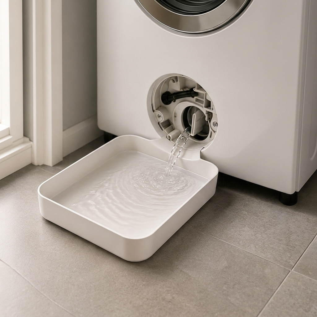 AquaCatch™ | Vang wasmachinewater netjes op.