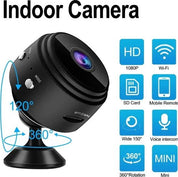 HomeEye™ | WiFi Camera – Altijd Veilig met Nachtzicht en HD - kwaliteit - Lumiza