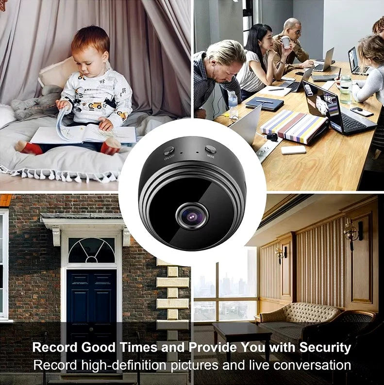 HomeEye compacte beveiligingscamera