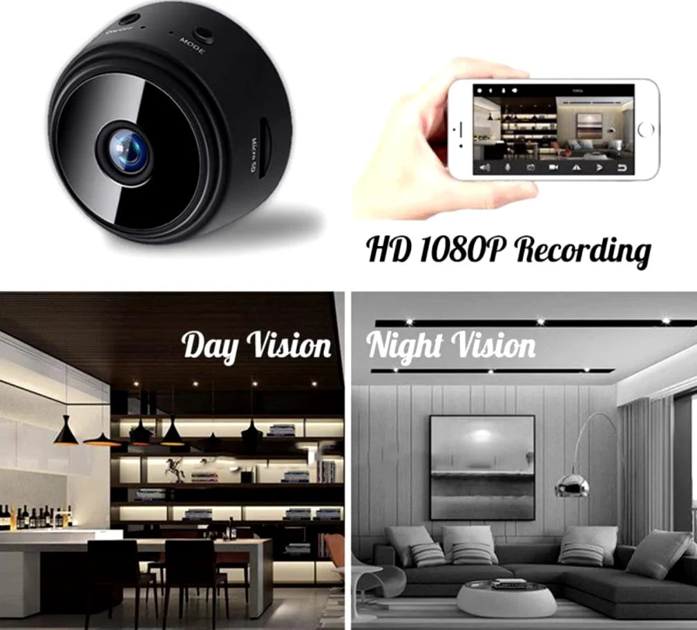 HomeEye WiFi-camera met nachtzicht