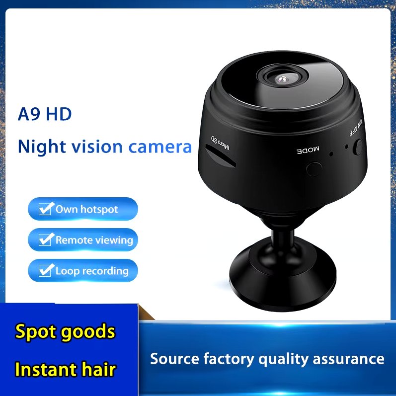 HomeEye™ | WiFi Camera – Altijd Veilig met Nachtzicht en HD - kwaliteit - Lumiza