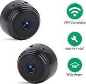 HomeEye™ | WiFi Camera – Altijd Veilig met Nachtzicht en HD - kwaliteit - Lumiza