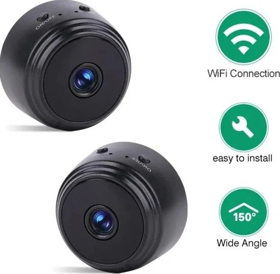 HomeEye WiFi-camera voor binnen