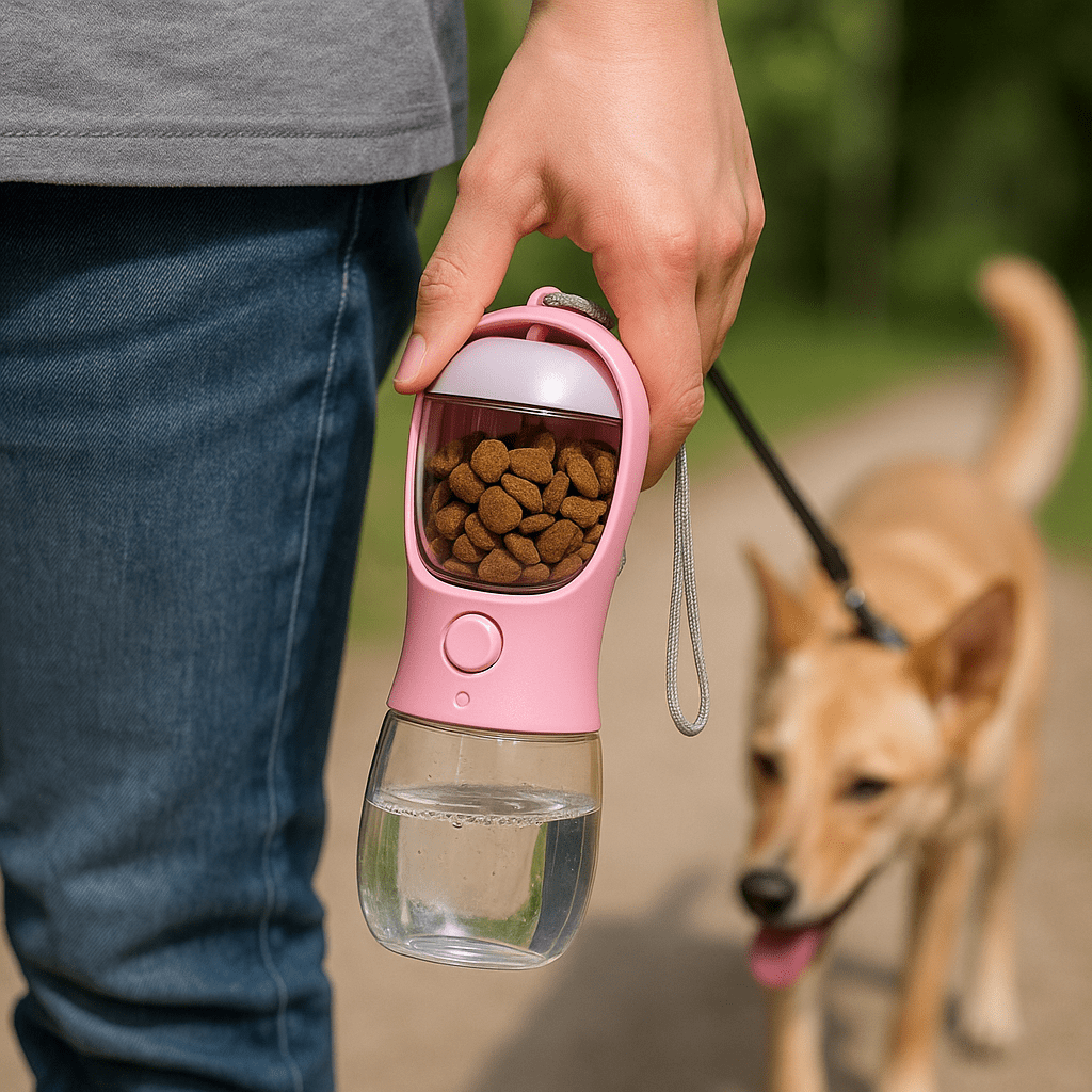 SipPaw™ | Compact gemak voor baas en hond