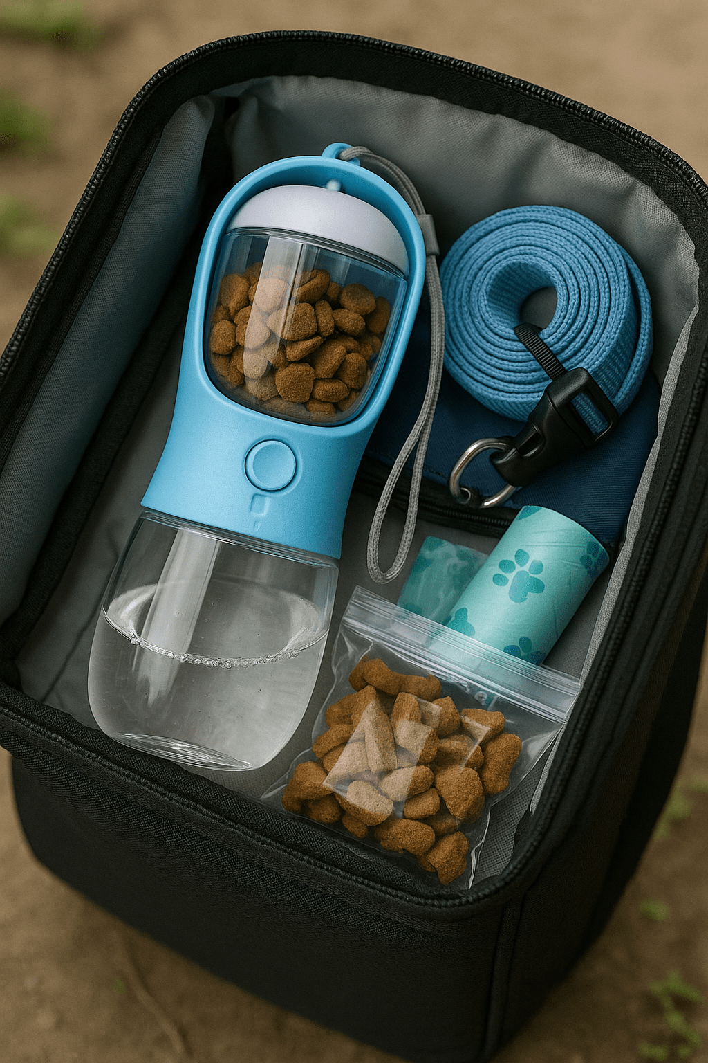 SipPaw™ | Compact gemak voor baas en hond