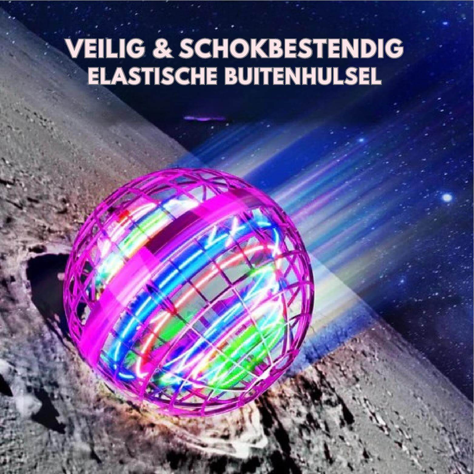 HoverBal™ | LED Magie in de Lucht - Lumiza