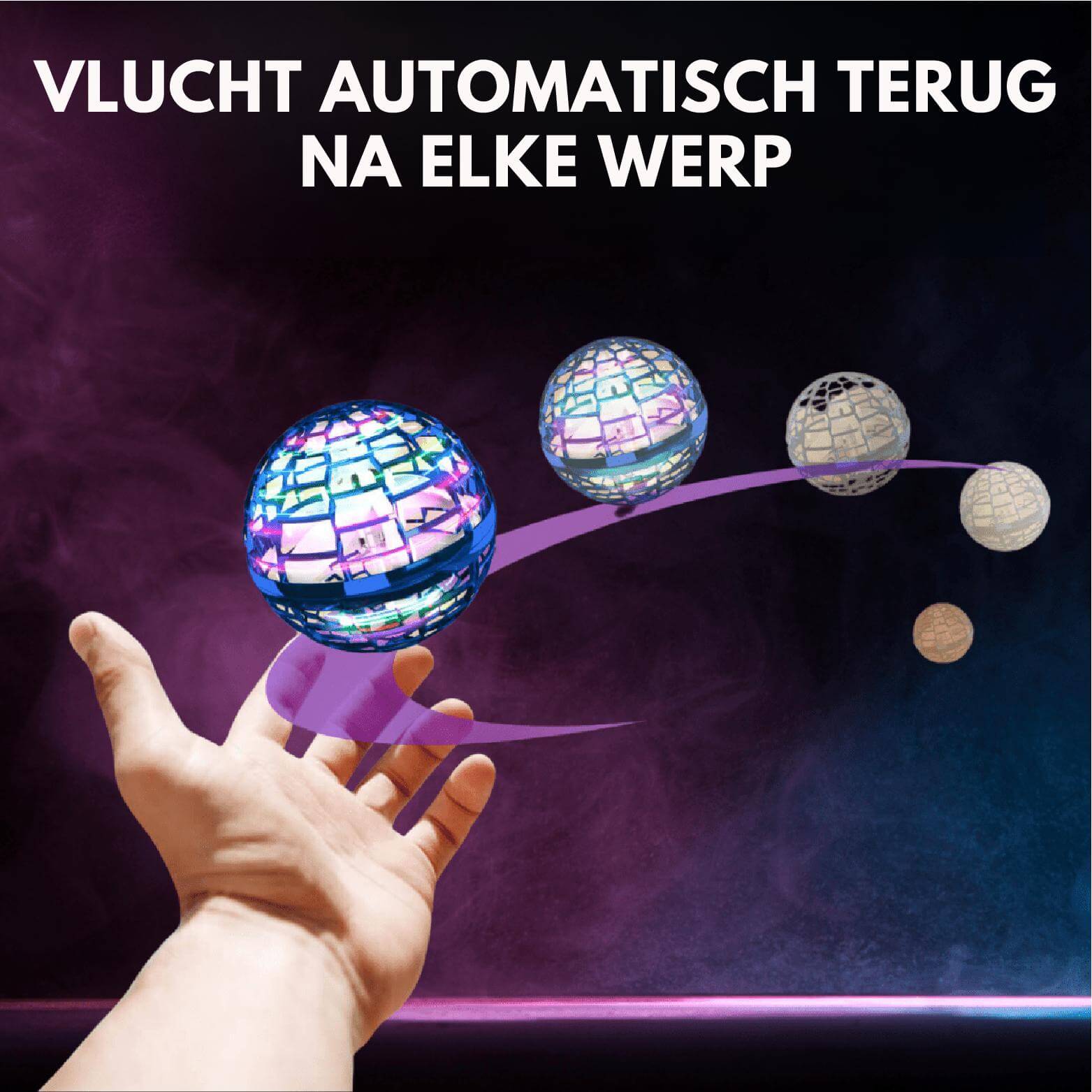 HoverBal™ | LED Magie in de Lucht - Lumiza