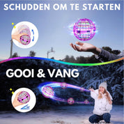 HoverBal™ | LED Magie in de Lucht - Lumiza