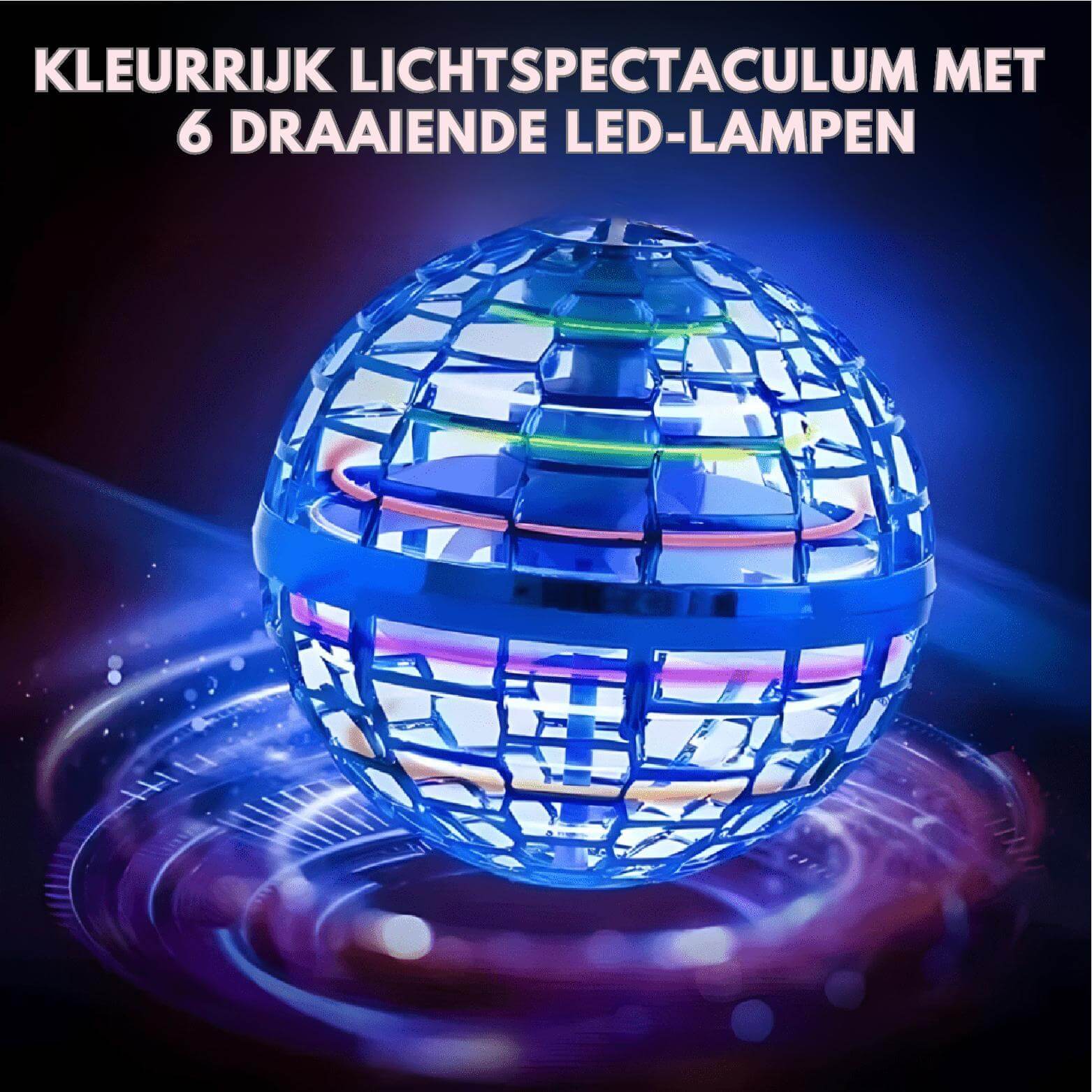 HoverBal™ | LED Magie in de Lucht - Lumiza