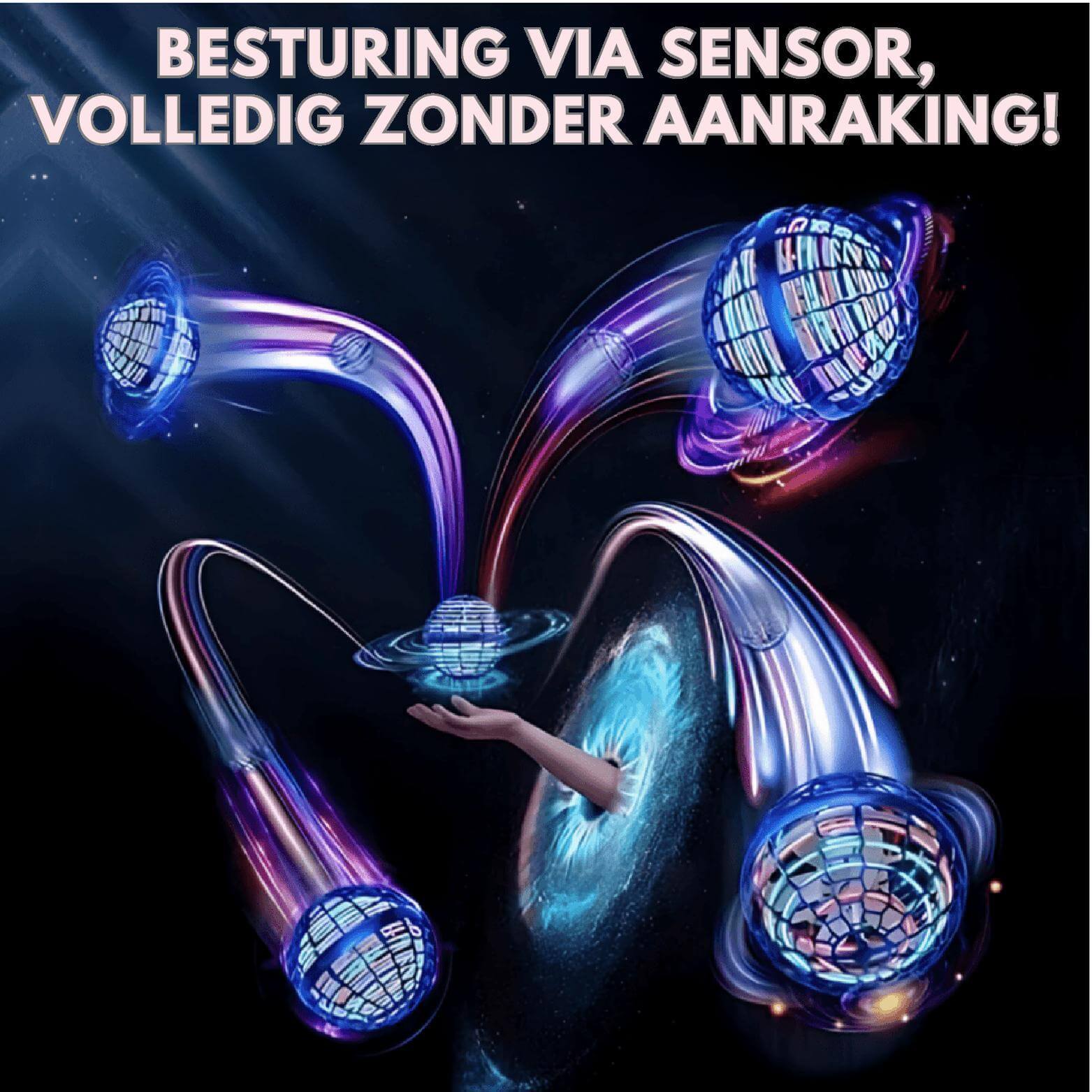 HoverBal™ | LED Magie in de Lucht - Lumiza