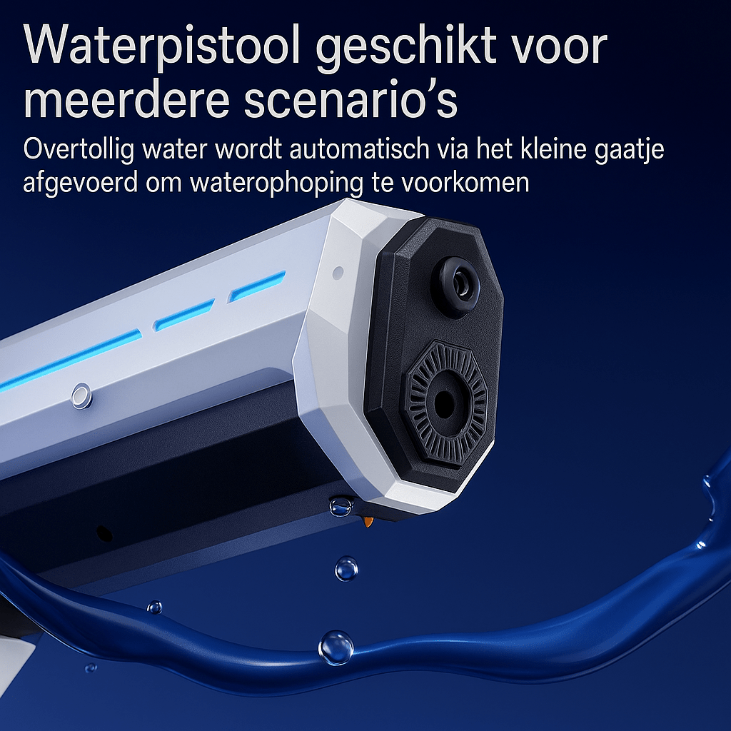 HydroBlaster™ | Jouw Geheime Wapen in Watergevechten! - Lumiza