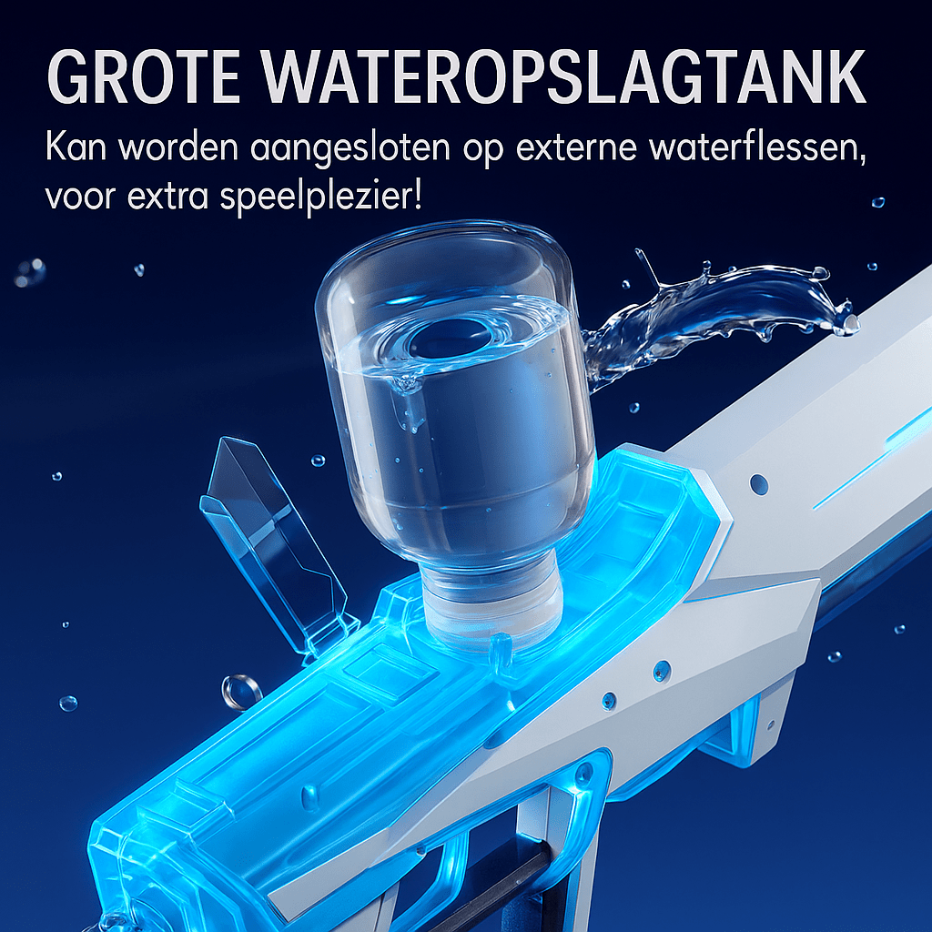 HydroBlaster™ | Jouw Geheime Wapen in Watergevechten! - Lumiza