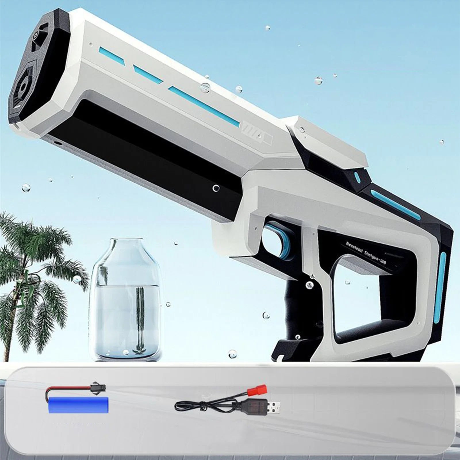 HydroBlaster™ | Jouw Geheime Wapen in Watergevechten! - Lumiza