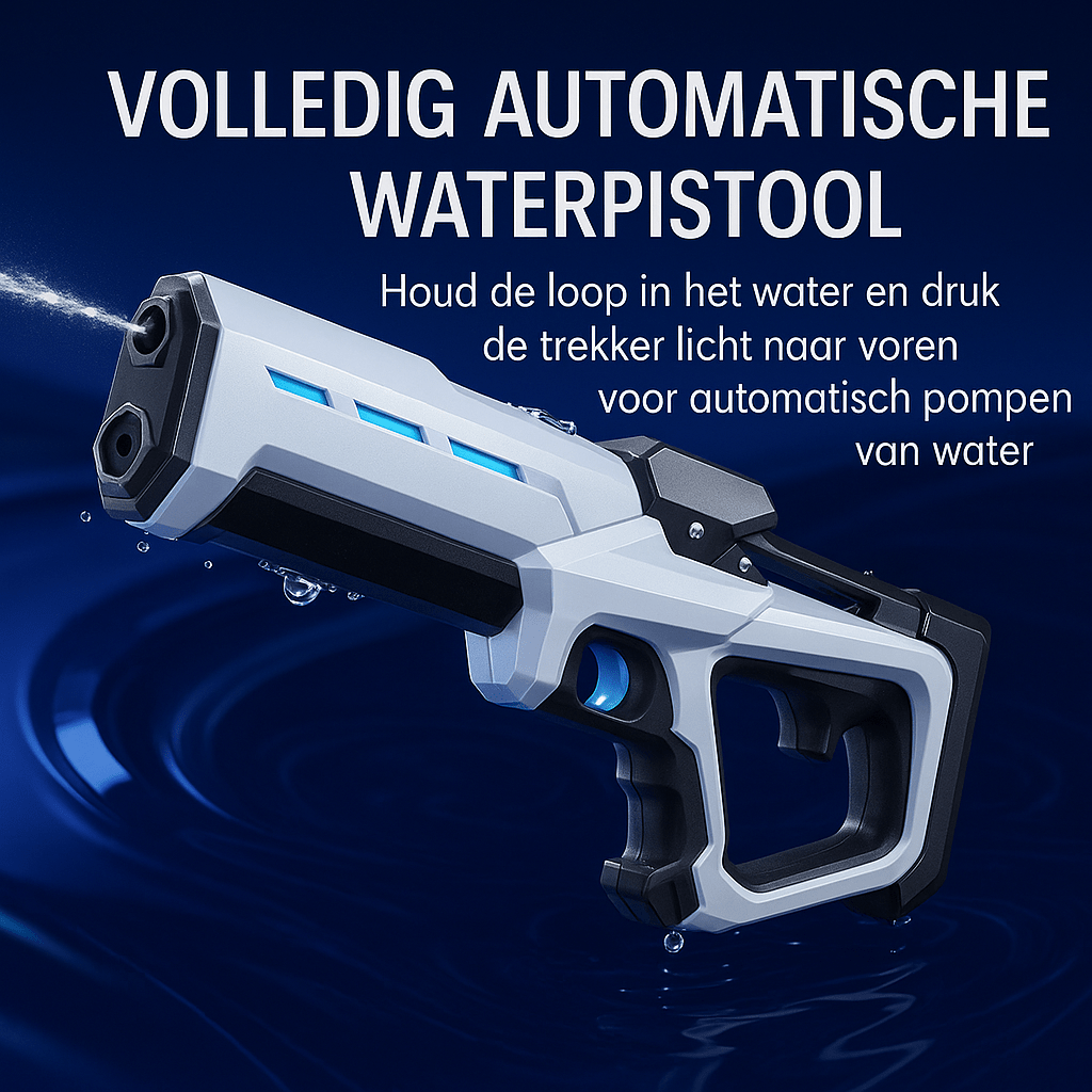 HydroBlaster™ | Jouw Geheime Wapen in Watergevechten! - Lumiza