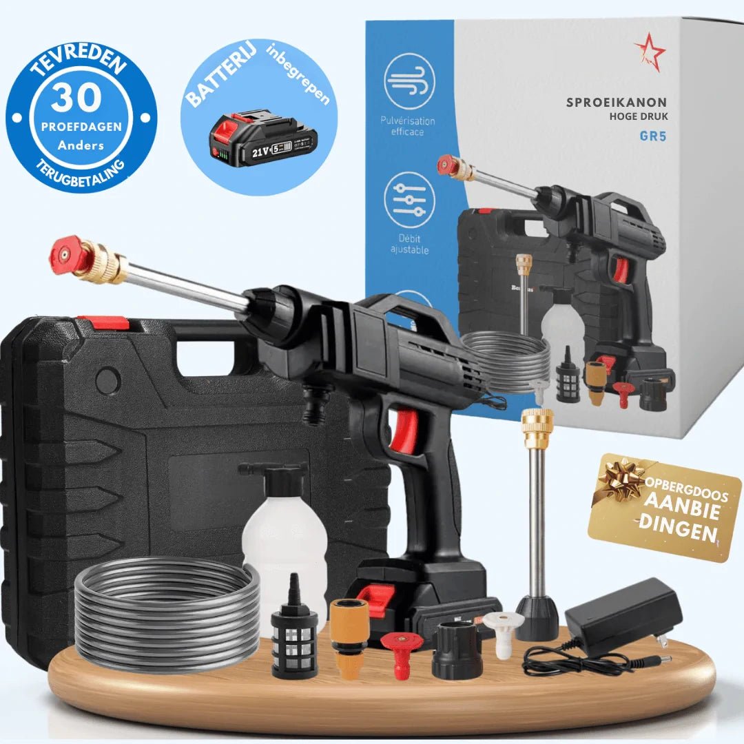 HydroHero™ | Supersnelle Hogedrukreiniger - Lumiza