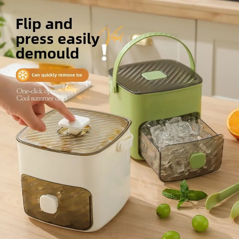 IcePopper™ | Pers de Perfecte Blokjes - Lumiza