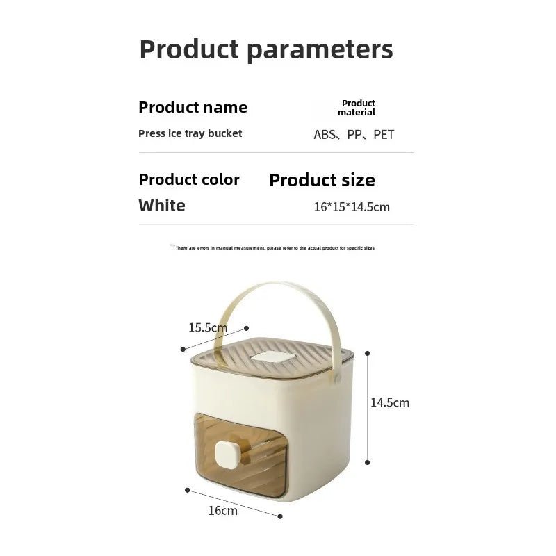 IcePopper™ | Pers de Perfecte Blokjes - Lumiza