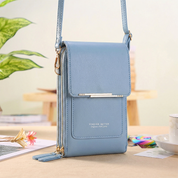 SmartSling™ | Crossbody gemak met touchscreen venster