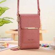 SmartSling™ | Crossbody gemak met touchscreen venster
