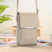 SmartSling™ | Crossbody gemak met touchscreen venster