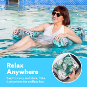 SunFloat™ | De waterstoel voor zomerse rust